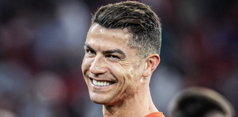Cristiano Ronaldo se anota un nuevo récord.