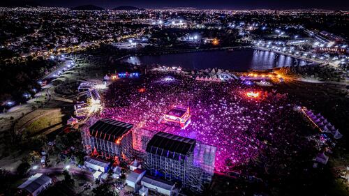 Multiverso Colgate reúne a miles de personas en el Parque Bicentenario