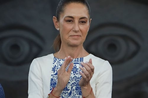 Sheinbaum lanza advertencia: “Ninguna potencia decidirá cómo se gobierna México”