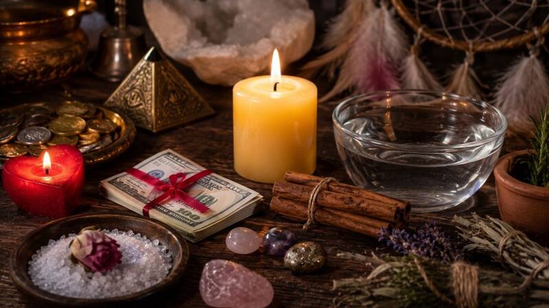 Rituales para atraer amor, dinero y alejar energías negativas