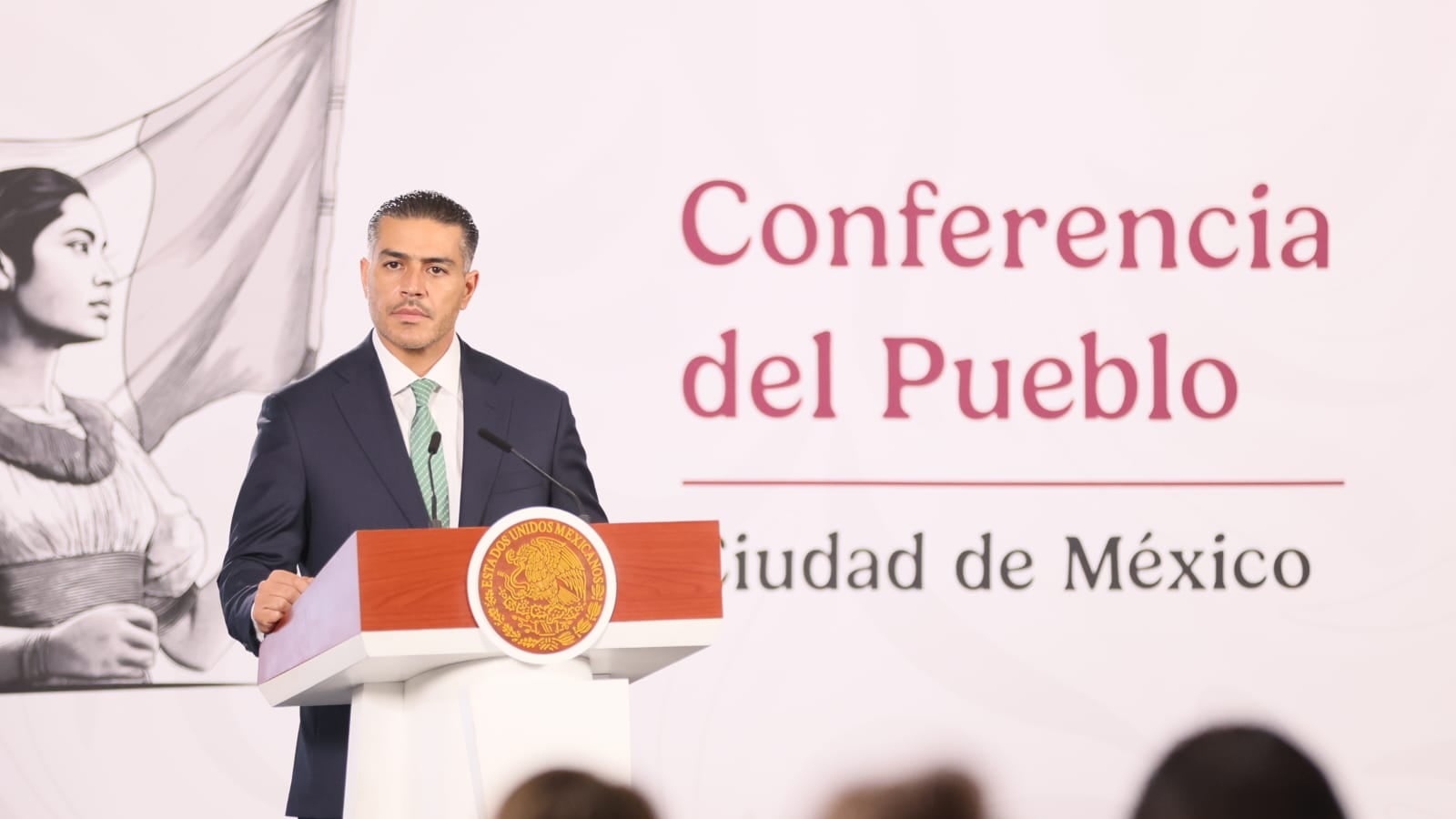 El secretario de Seguridad destacó que la estrategia impulsada por la presidenta Claudia Sheinbaum busca evitar cualquier vínculo entre autoridades y organizaciones delictivas