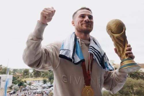 Así recibió el Brighton a Alexis Mac Allister en su regreso al club