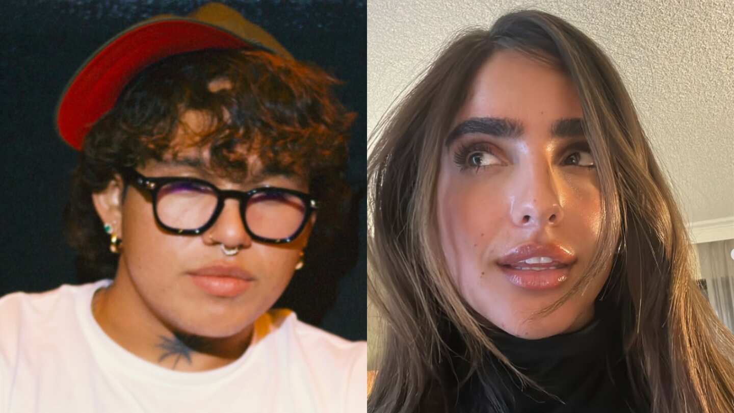 Beéle e Isabella Ladera