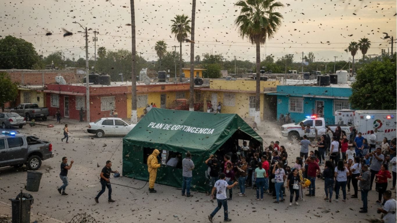 Moscas en Tizayuca, Estado de México
