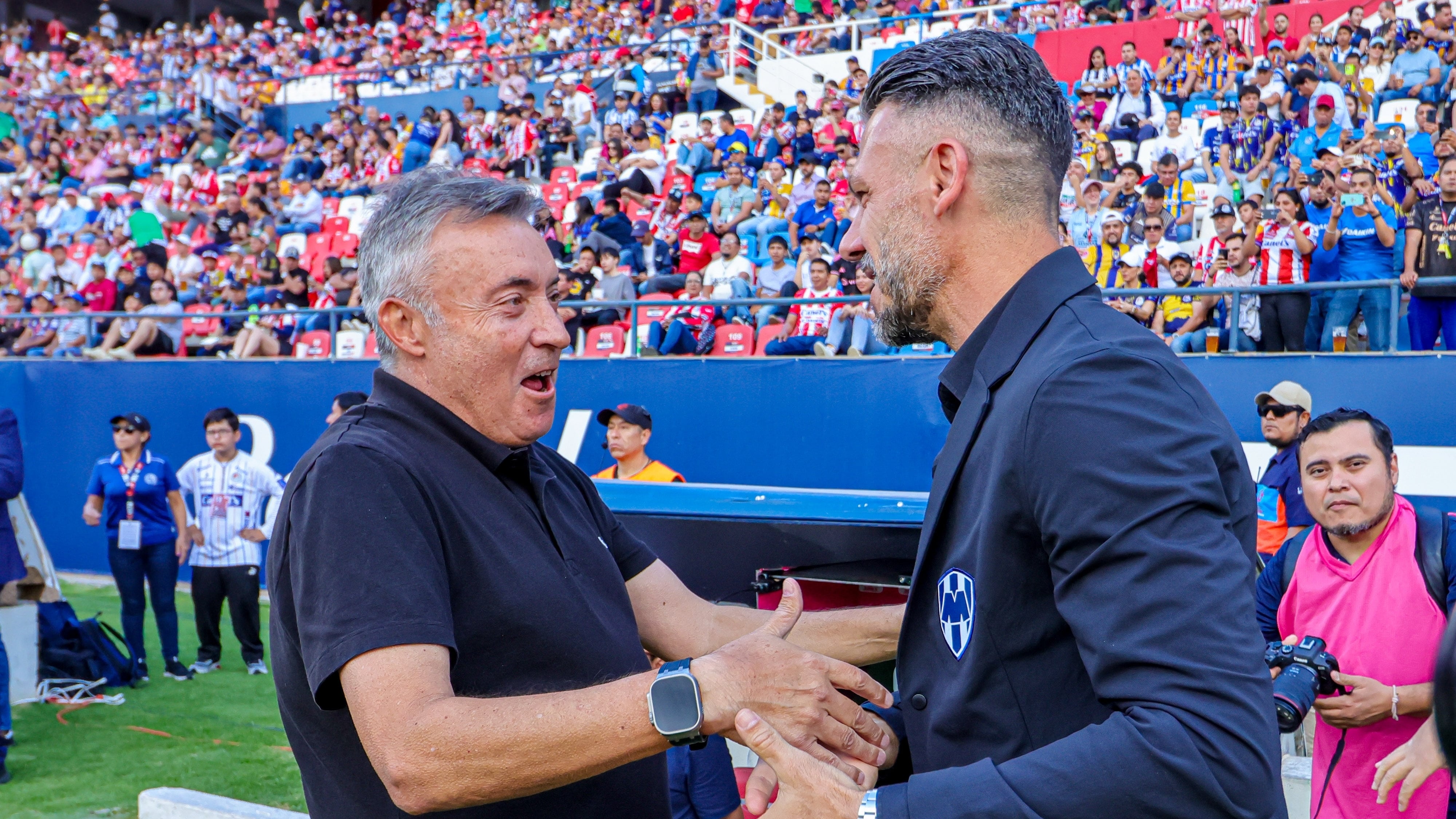 Doménec Torrent y Martín Demichelis tendrán su primera experiencia en Liguilla.
