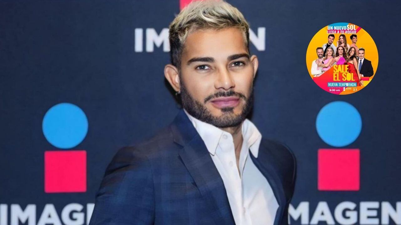 Dio Lluberes quedará fuera de la producción del matutino de Imagen Televisión.