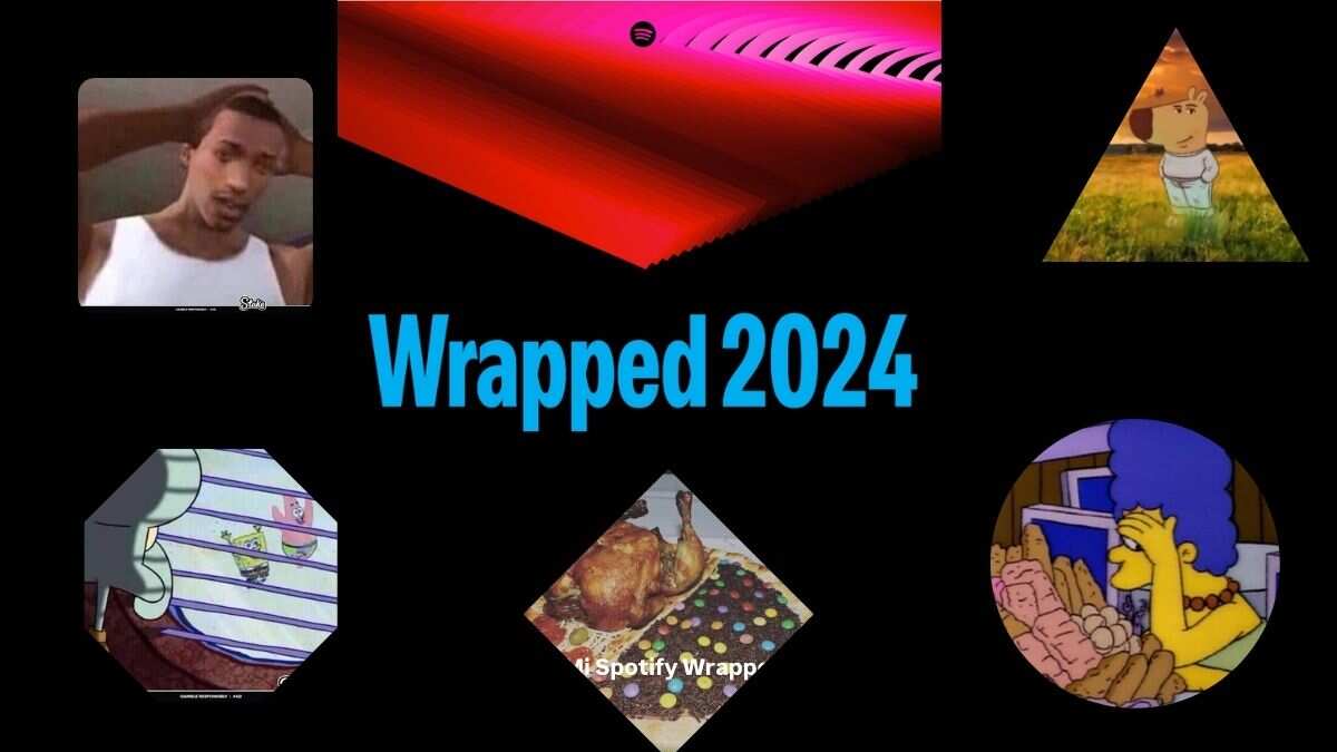 Memes del Spotify Wrapped 2024