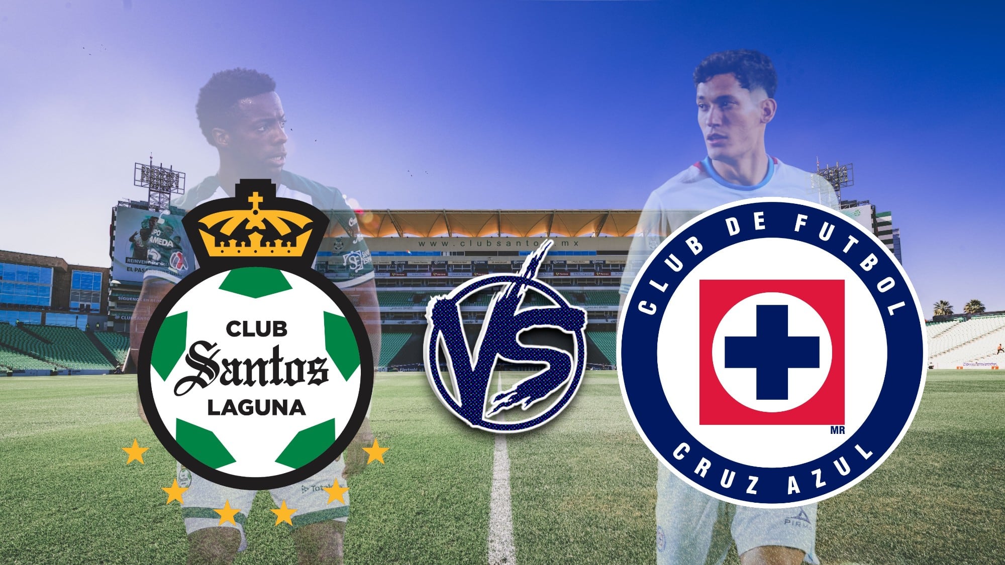 Santos vs Cruz Azul