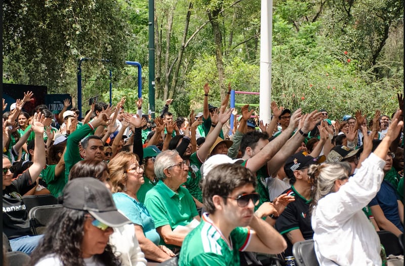 Fan Fest en la CDMX