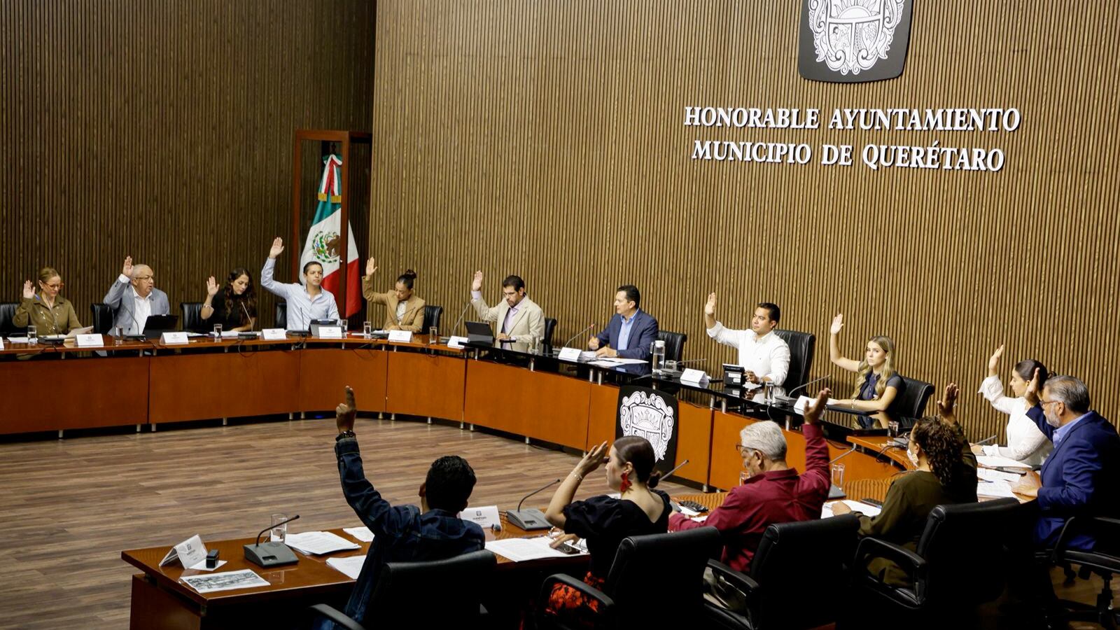 Ayuntamiento de Querétaro.