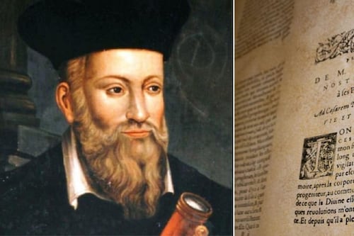 La viral profecía de Nostradamus sobre el rey Carlos III