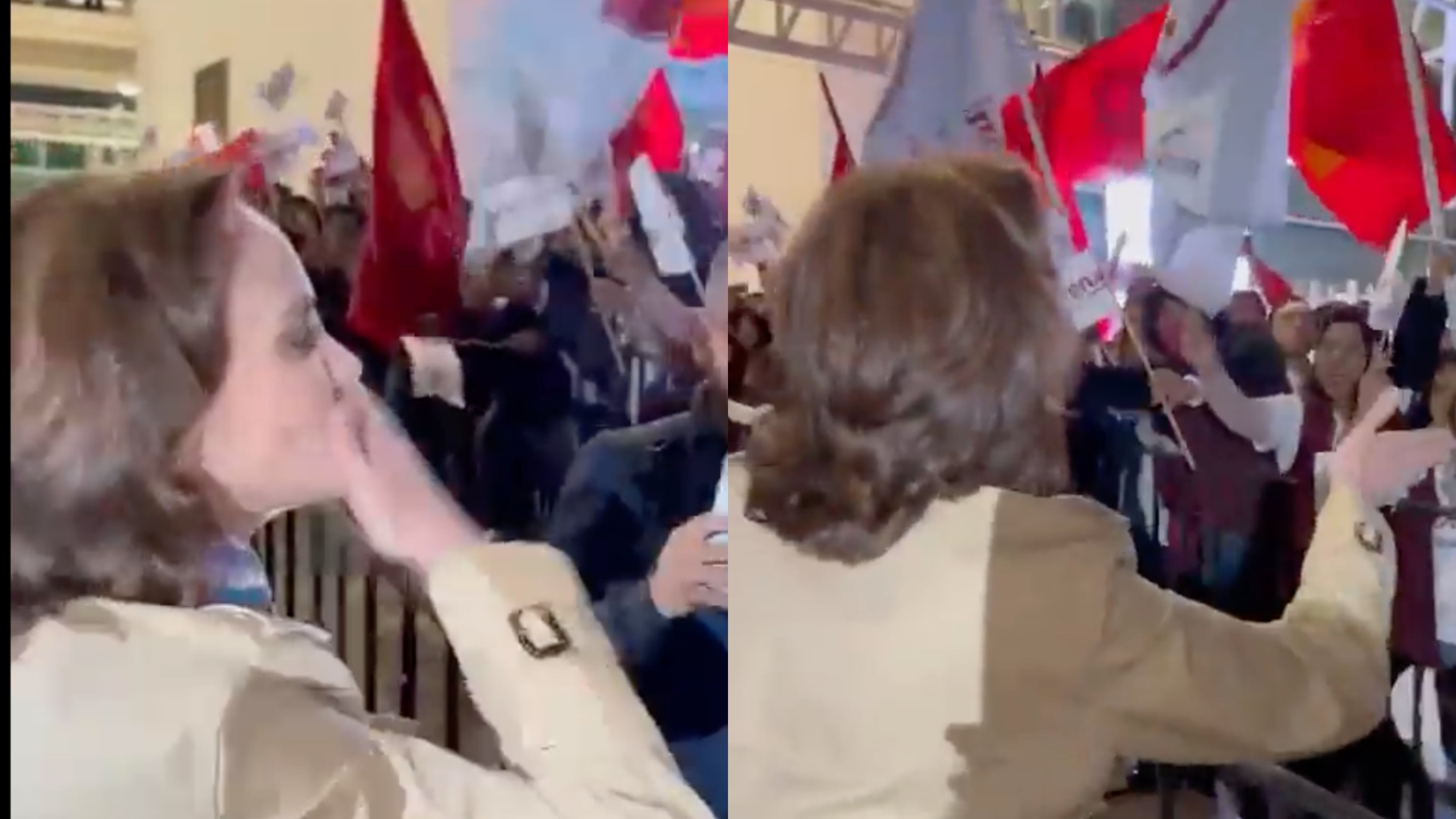 La aspirante a la presidencia asistió al debate entre las candidatas del Edomex. (Especial)