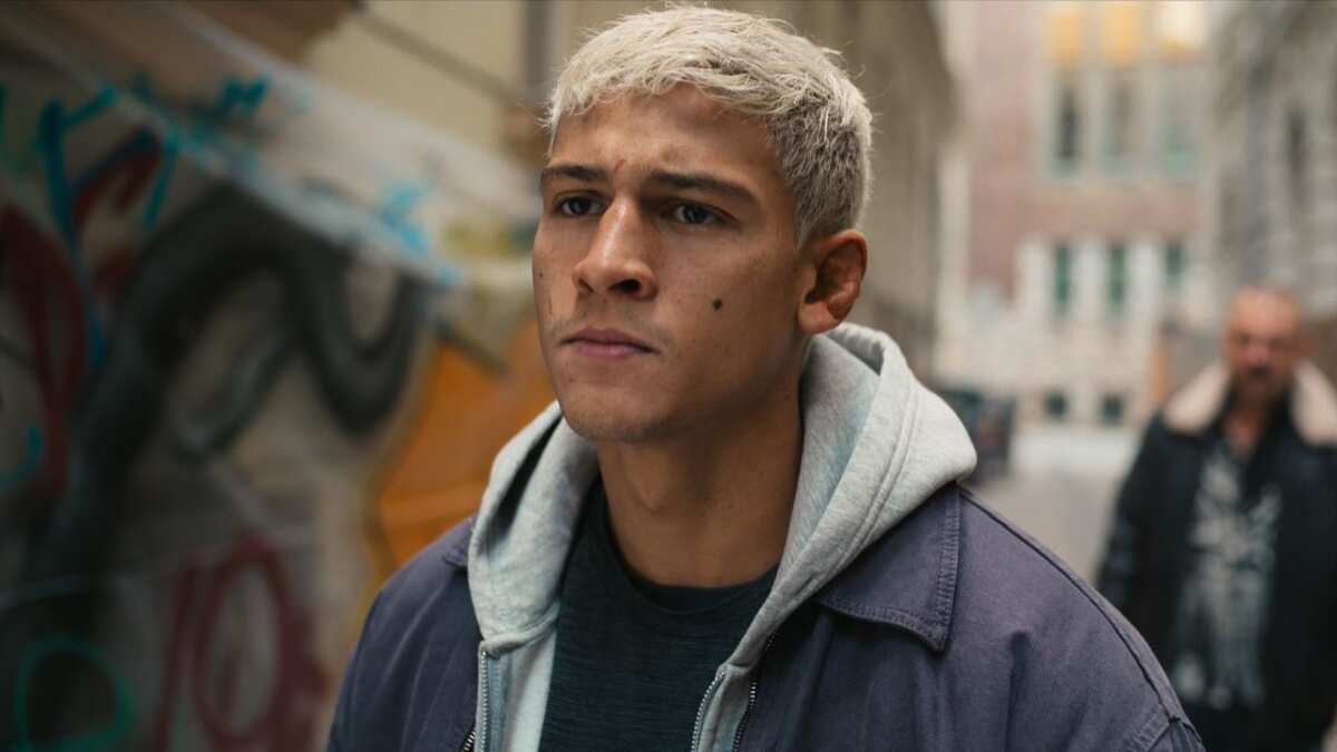 Escena de la película de acción '60 minutos'