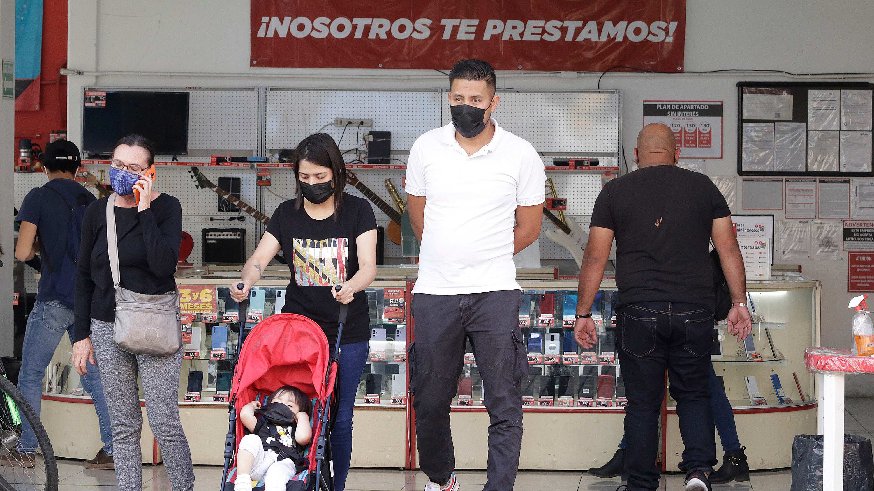 Acuden a empeñar previo al Año Nuevo