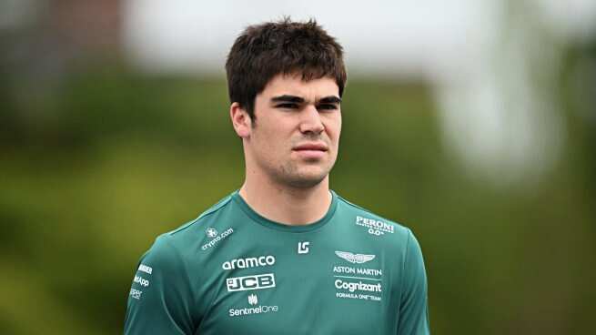 Lance Stroll Aston Martin