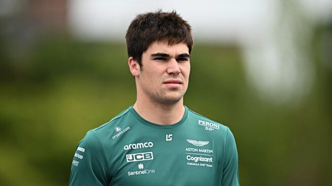 Lance Stroll Aston Martin