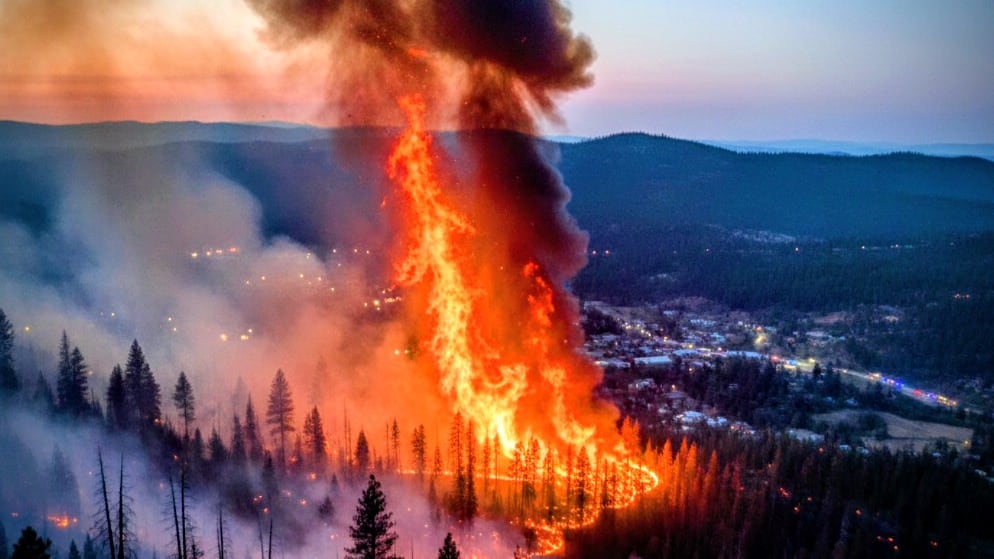 Las altas temperaturas, la poca humedad y los vientos será en la causa de siniestros.