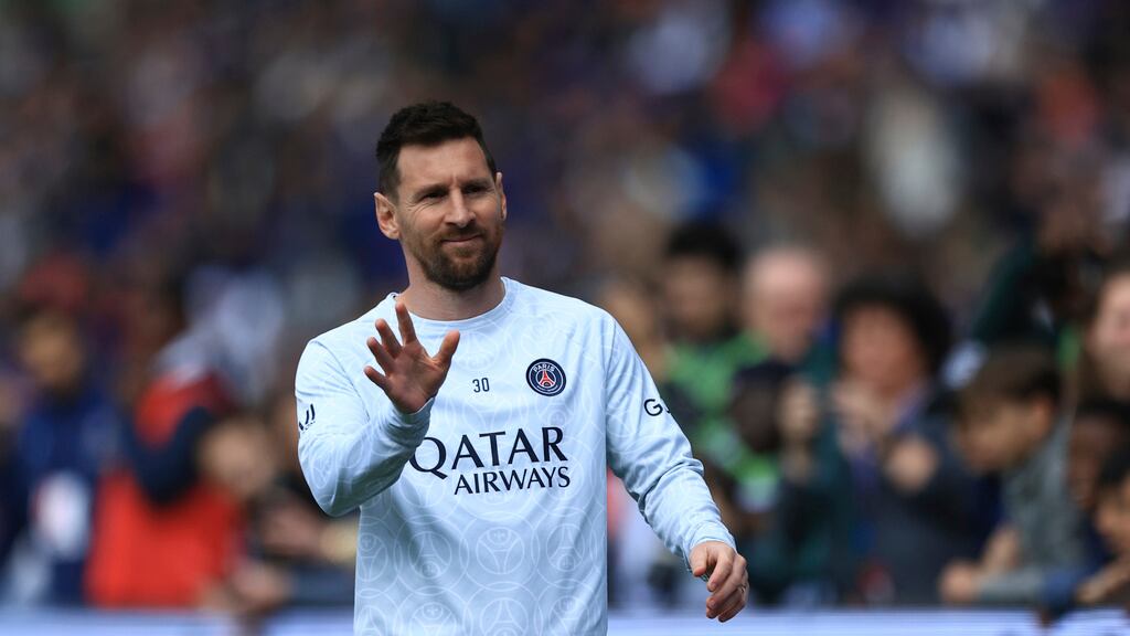 Lionel Messi dejará al PSG después de dos temporadas.