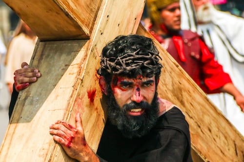 Pasión de Cristo en Iztapalapa costará más de 143 millones de pesos en 2026