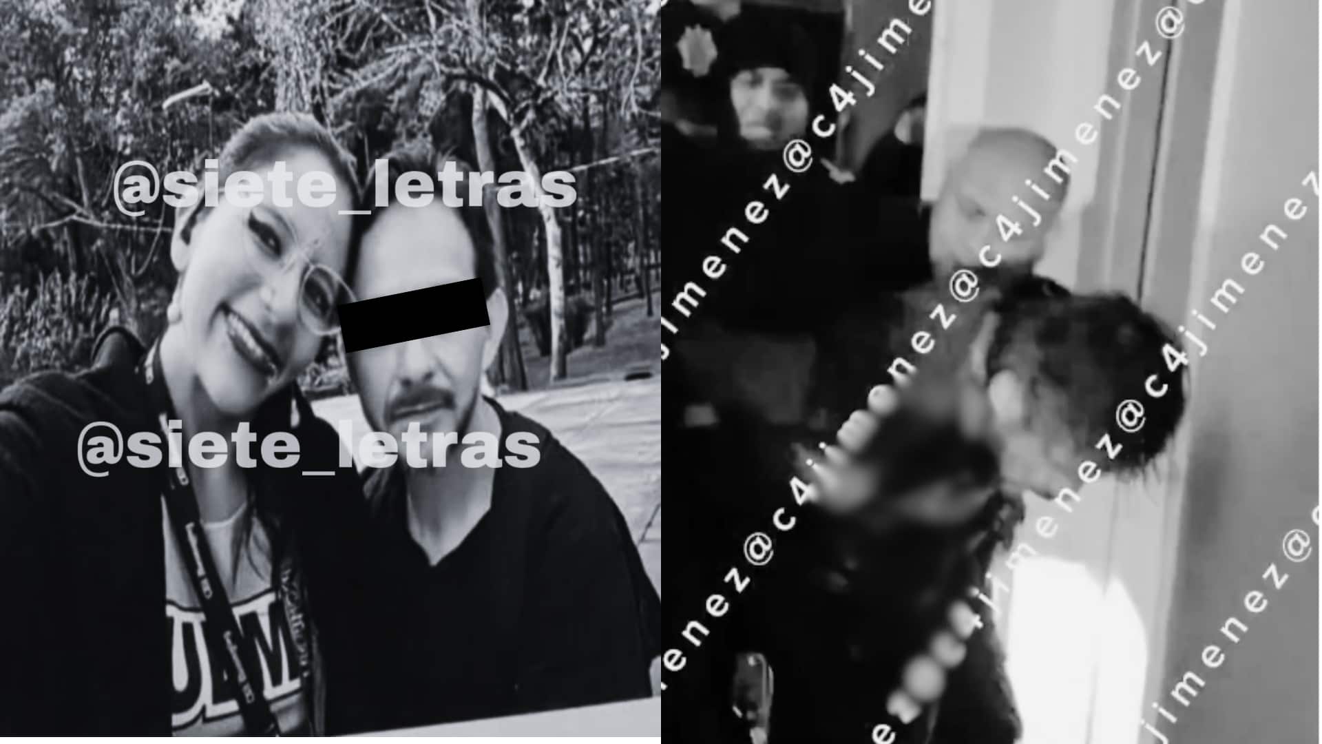 Agentes de la SSC-CDMX irrumpieron en la vivienda y evitaron que Samuel García se degollara