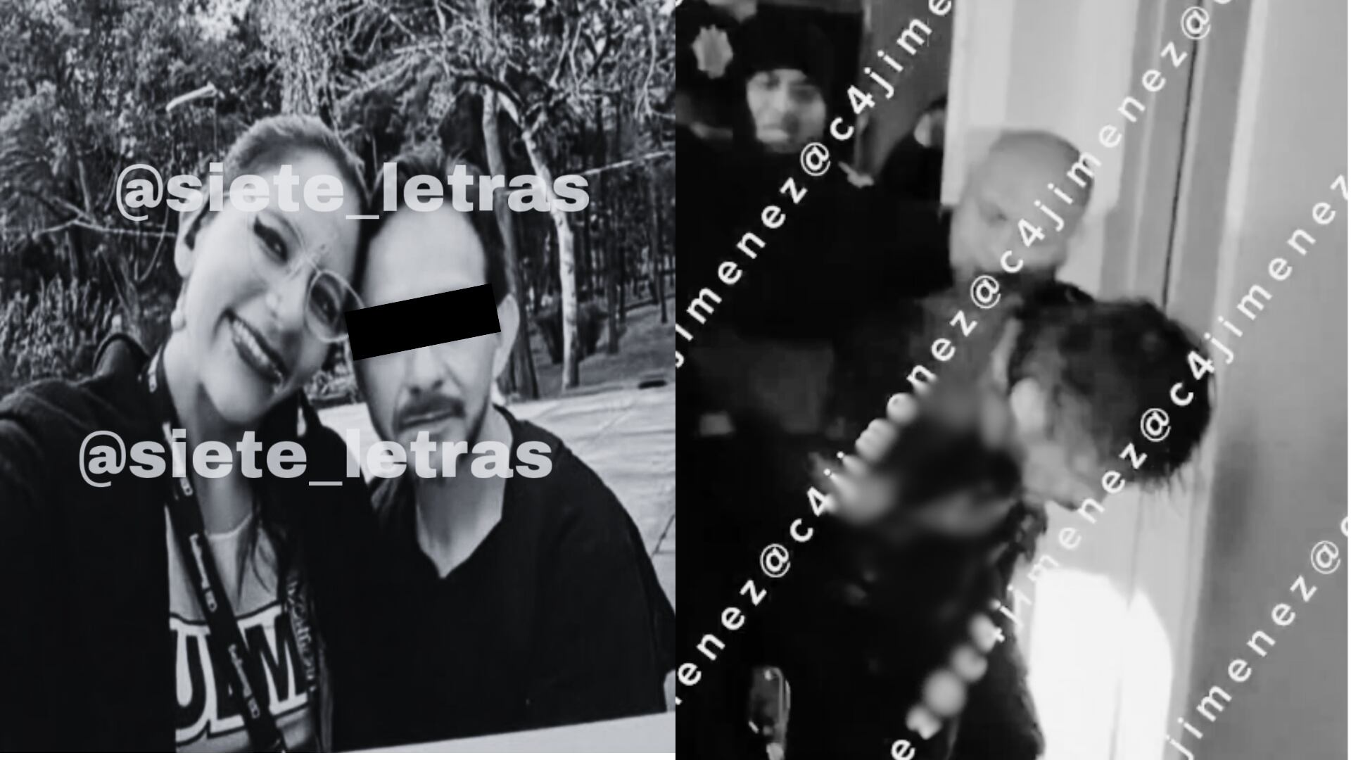 Agentes de la SSC-CDMX irrumpieron en la vivienda y evitaron que Samuel García se degollara