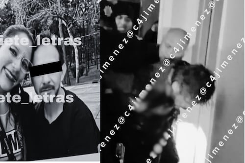 ¡Cayó ensangrentado! Así sometieron al guionista Samuel García tras feminicidio en CDMX