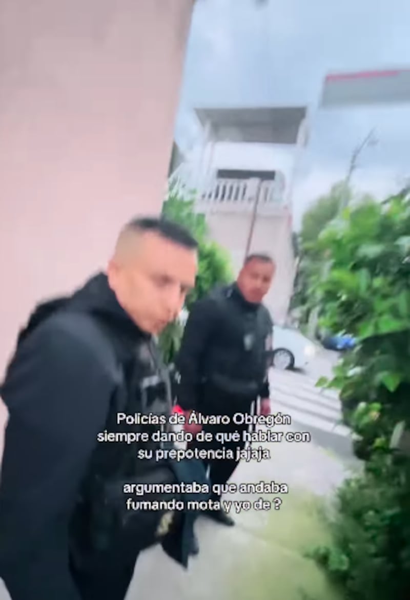 Policías de la CDMX
