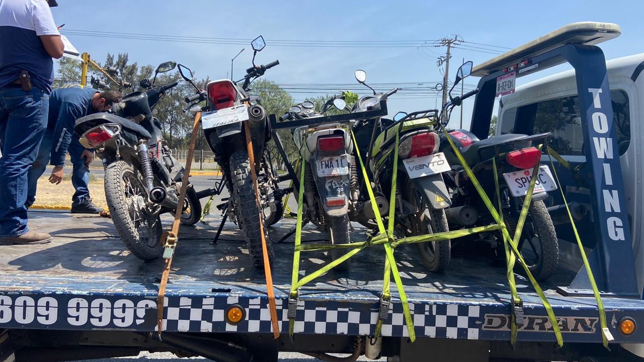 Estadísticas revelan que 67% se incrementó el número de motocicletas entre 2015 y 2021.