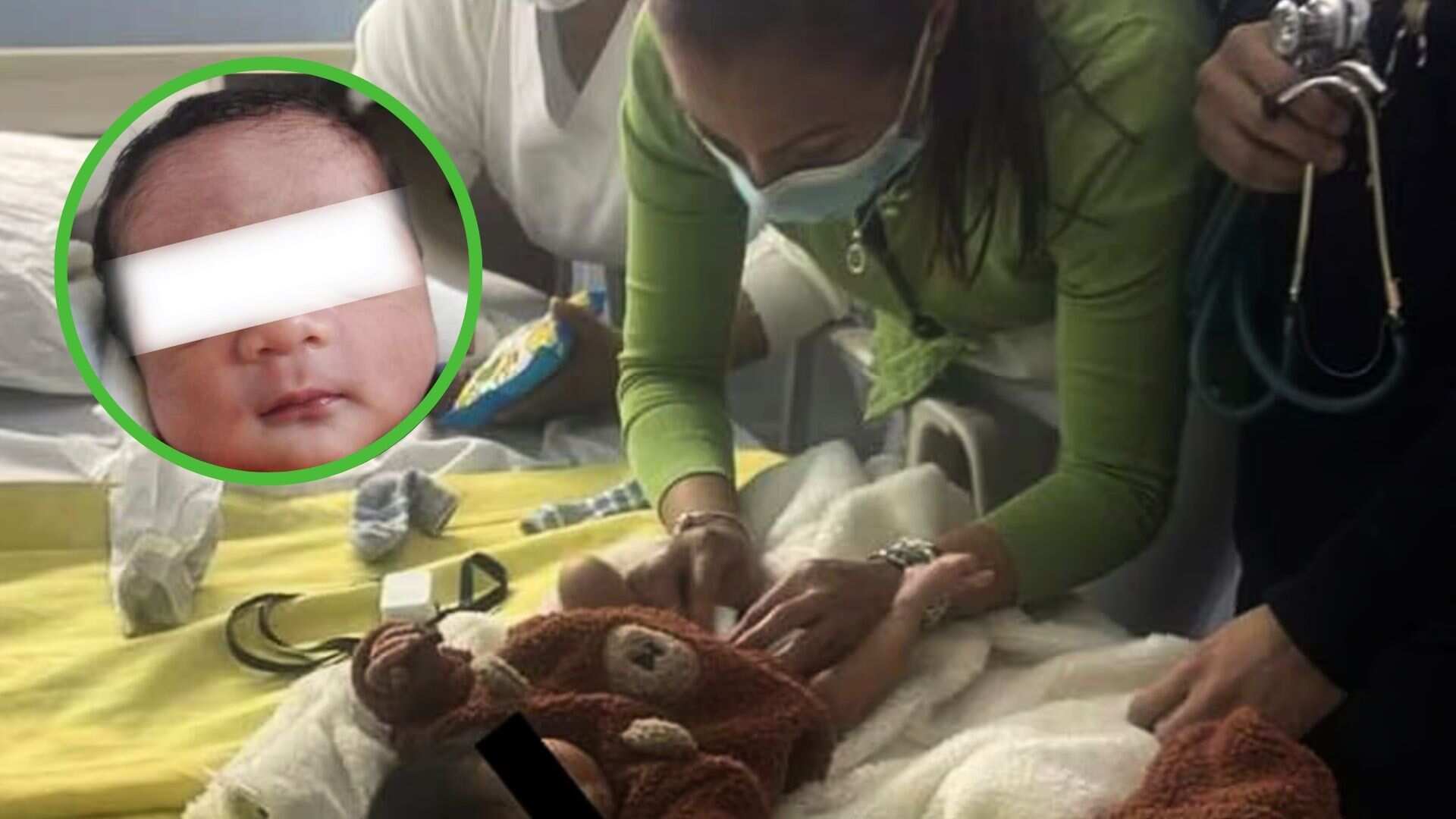 El menor fue hallado en un domicilio de Valle de Chalco, Estado de México.