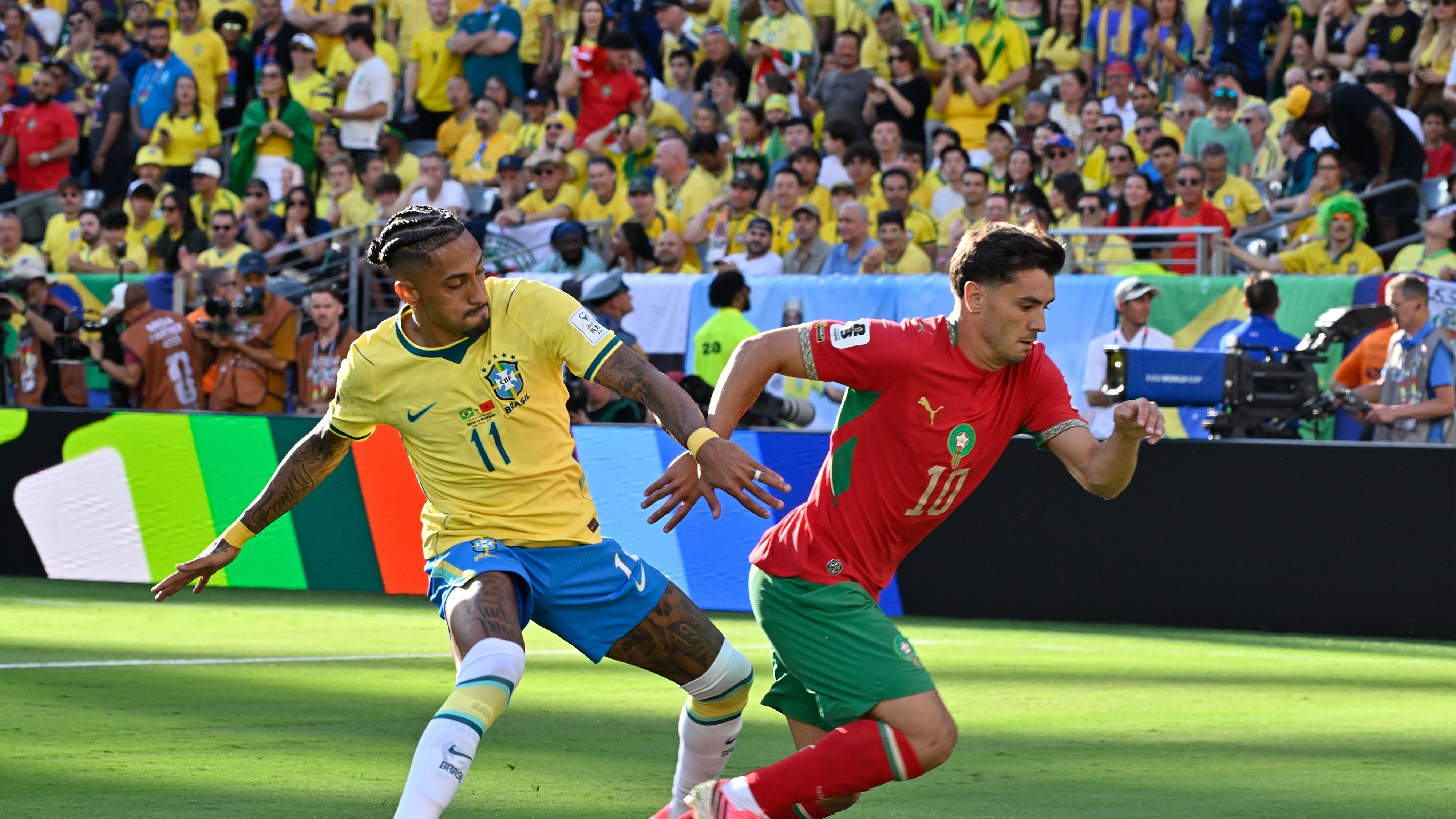 Brasil vs Marruecos en el Mundial 2026