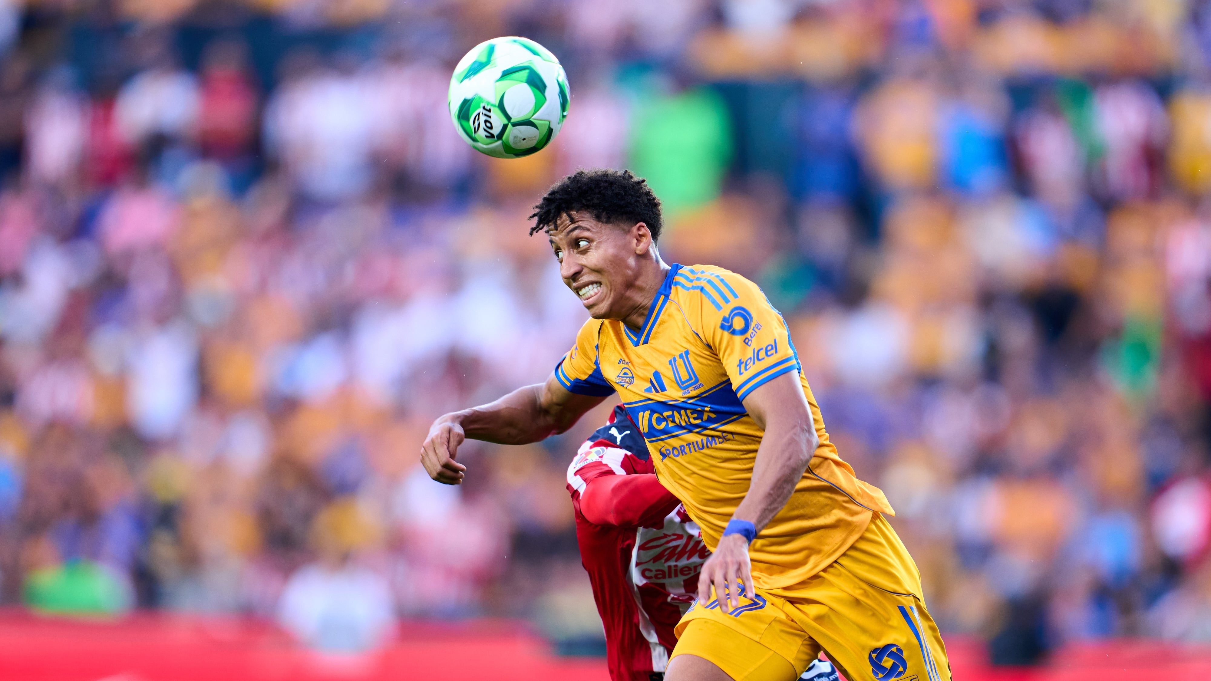 Tigres podría perder a Ozziel Herrera.