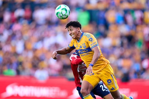 Ozziel Herrera daría el salto a Europa en verano: Su agente ya se reunió con directiva de Tigres