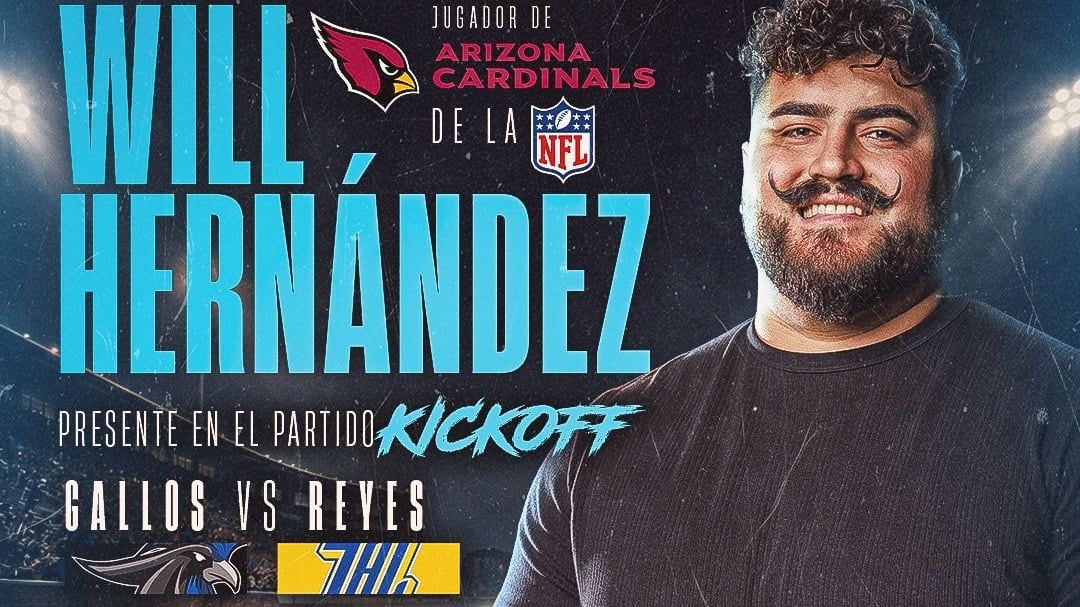 Gallos Negros de Querétaro alistan su Kickoff con invitado de la NFL