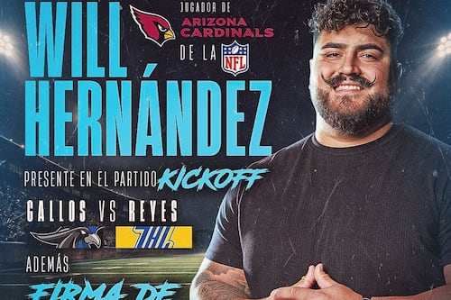 Gallos Negros de Querétaro alistan su Kickoff con invitado de la NFL
