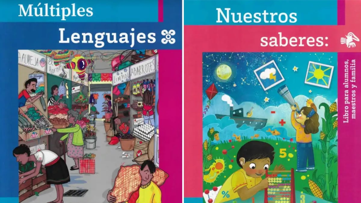 Nuevos Libros de Texto Gratuito (SEP)