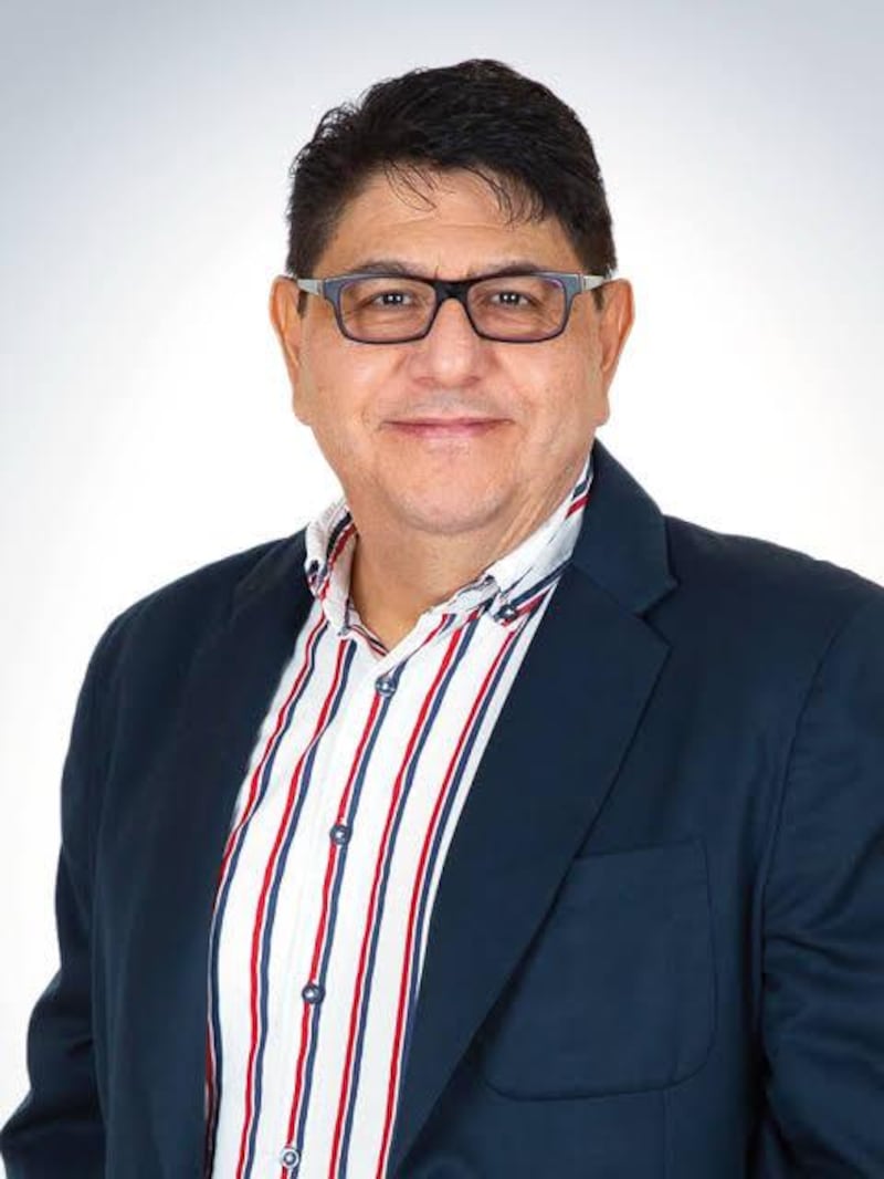 El profesor e investigador de la Universidad La Salle de México comparte puntos de vista sobre Groenlandia. Foto: Cortesía.