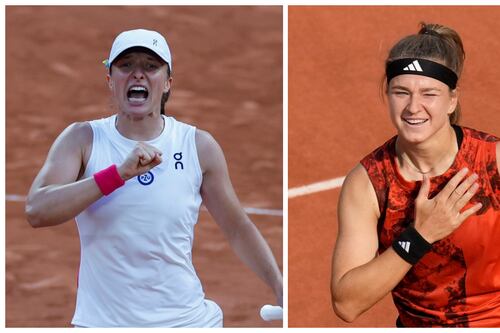 Swiatek y Muchova se citan en la final de Roland Garros