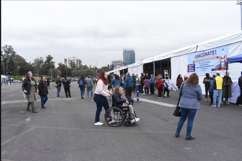Mega Centro de Vacunación