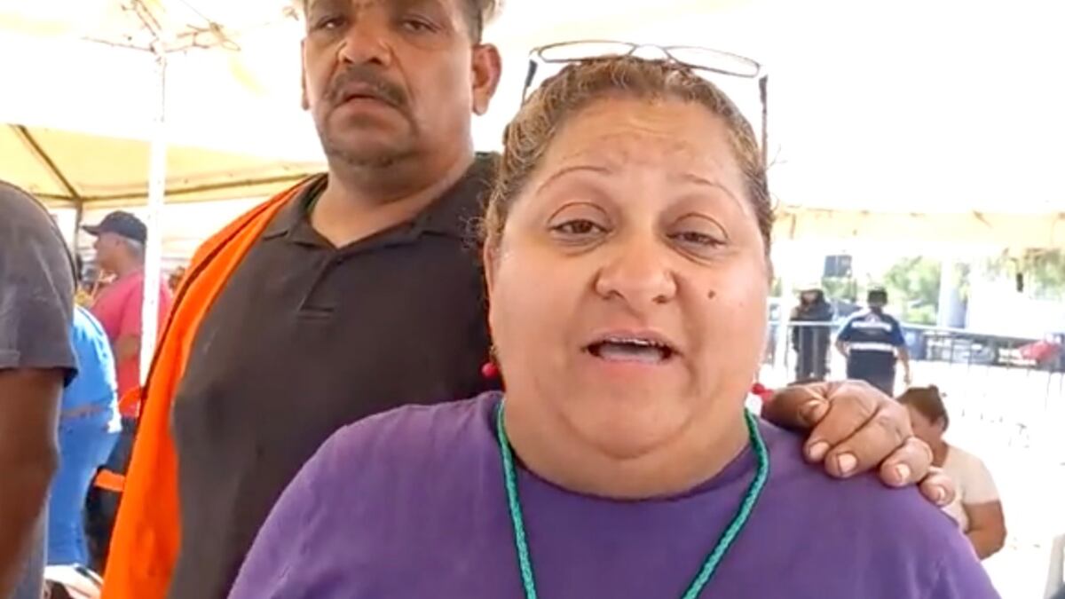 Reclamo familiares mineros AMLO