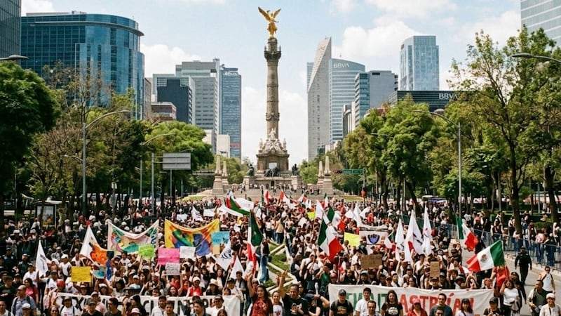 Marchas y movilizaciones hoy 3 de marzo en CDMX: rutas, alcaldías afectadas y demandas