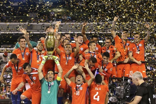 Chile repite como campeón de la Copa América tras vencer a Argentina