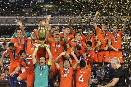 Chile repite como campeón de la Copa América tras vencer a Argentina