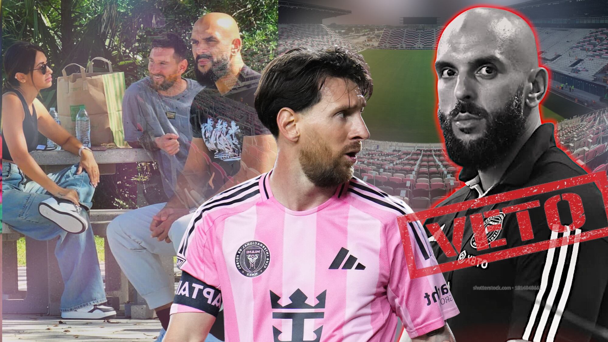 Yassine Cheuko es vetado por la MLS