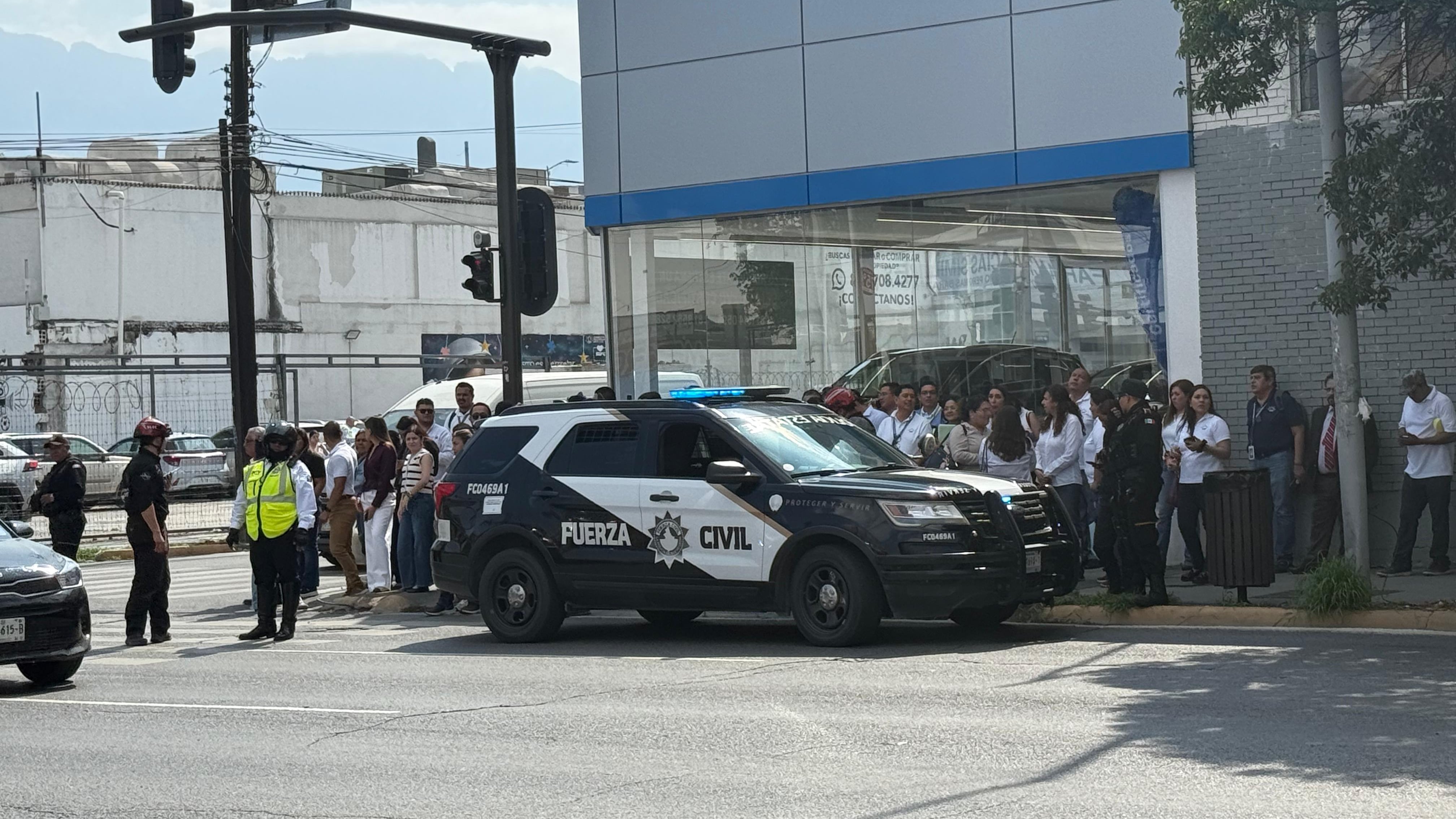 Se espera más información en los próximos minutos.