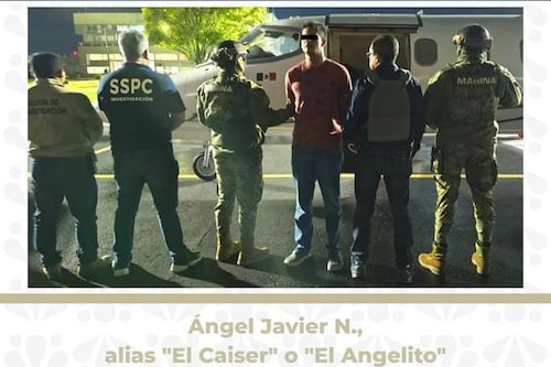 Detienen a “El Caiser”, presunto líder de La Barredora buscado por homicidios en Tabasco