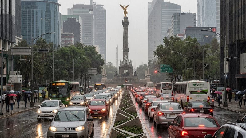 Lluvias y frío paralizarán CDMX este 30 de marzo: activan alerta amarilla