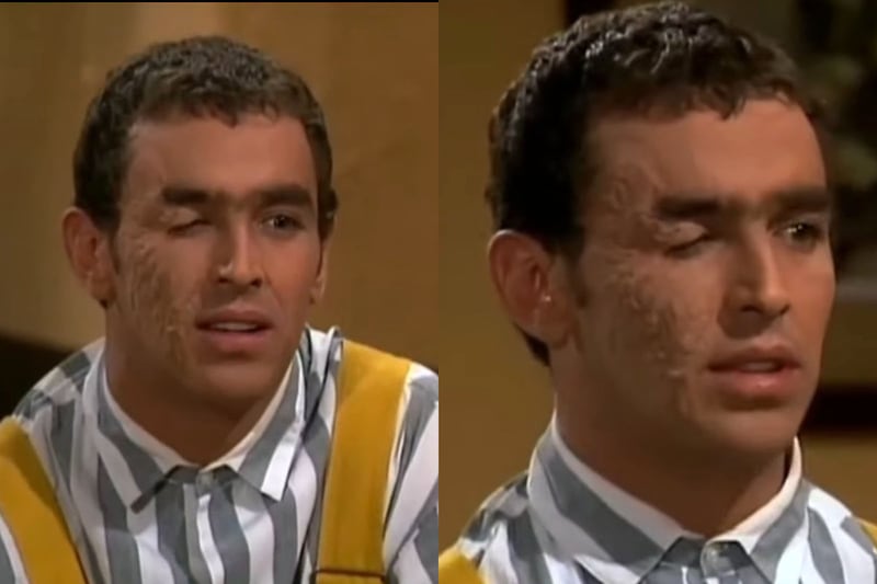 Esteban en "Marimar"