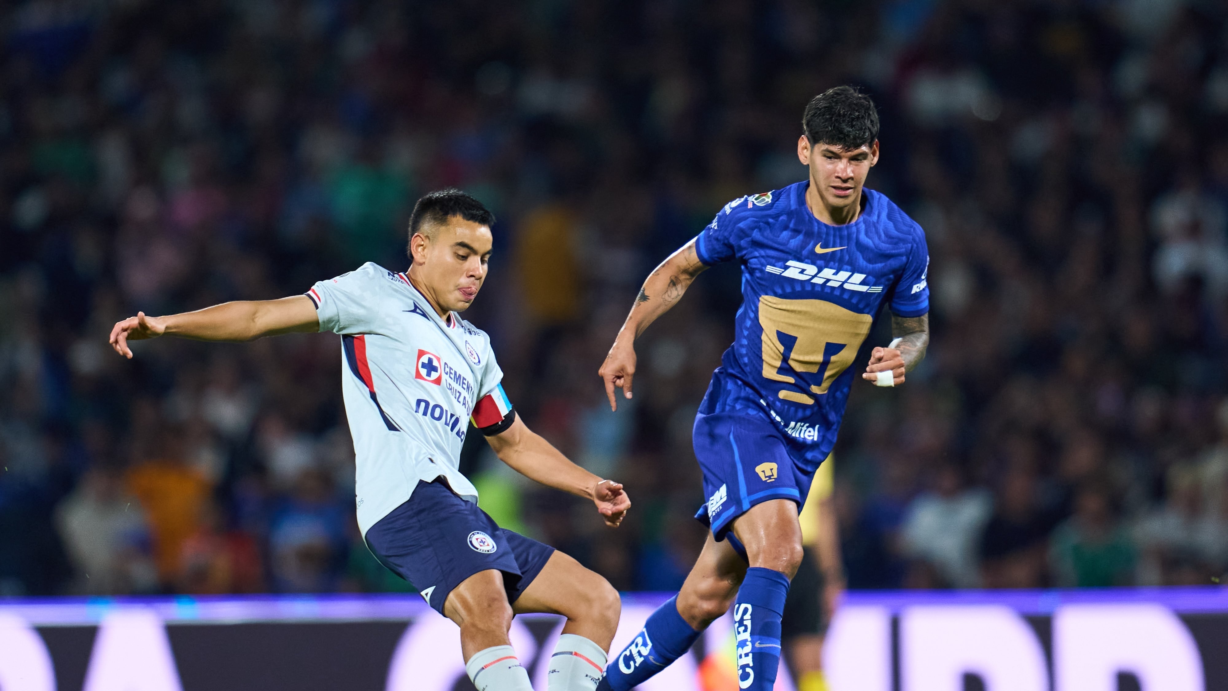 Pumas y Cruz Azul se verán en la final por tercera ocasión.