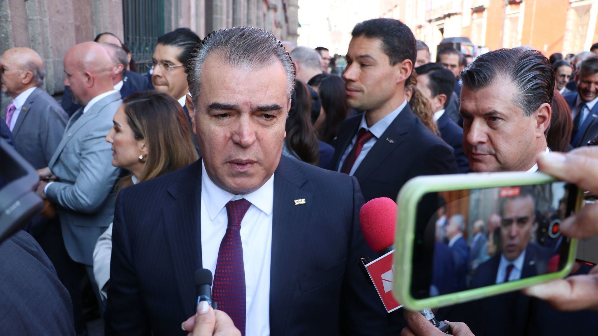 Francisco Cervantes Díaz al frente del Consejo Coordinador Empresarial