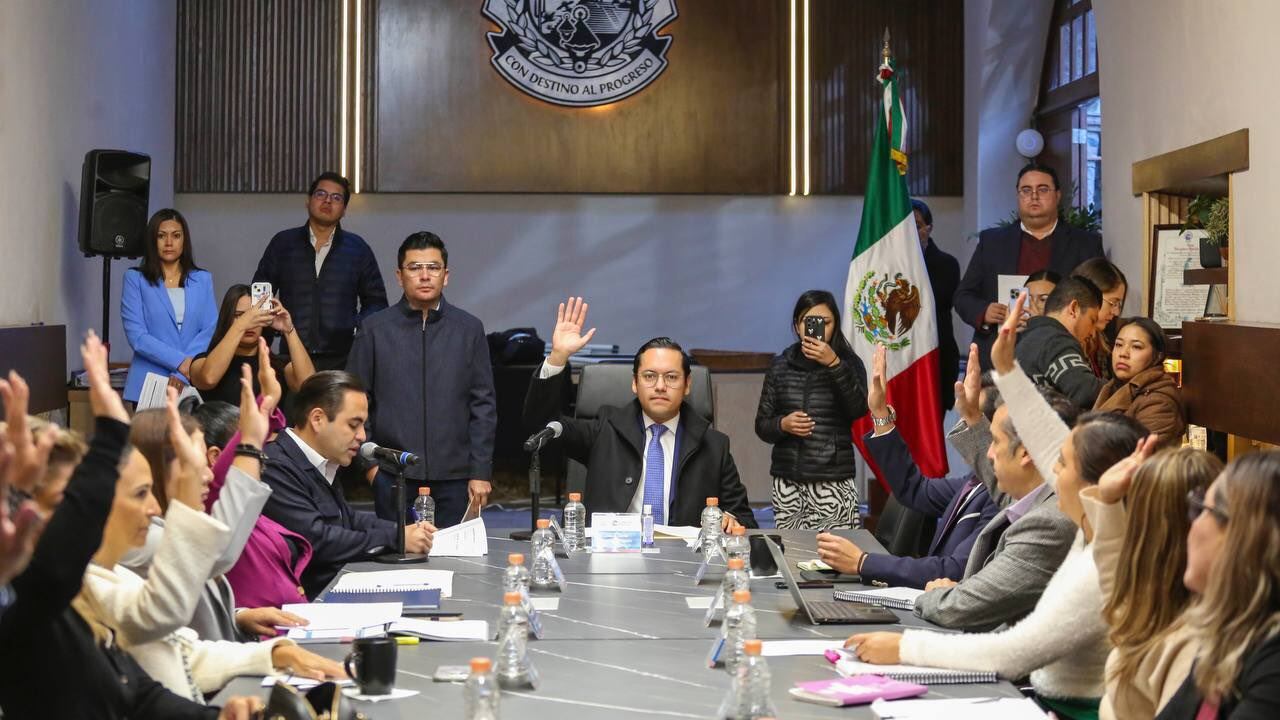 Alcalde de Corregidora.